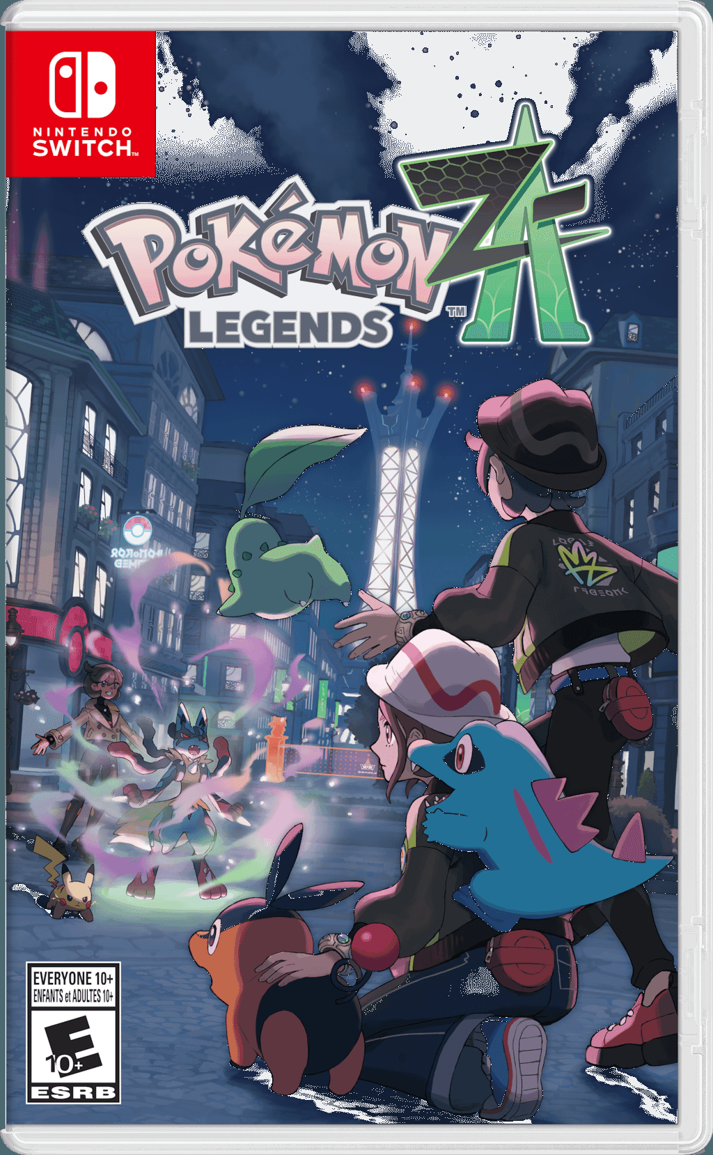 boxart for Legends: Z-A