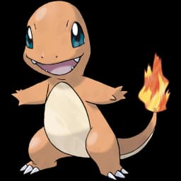 Charmander official artwork
