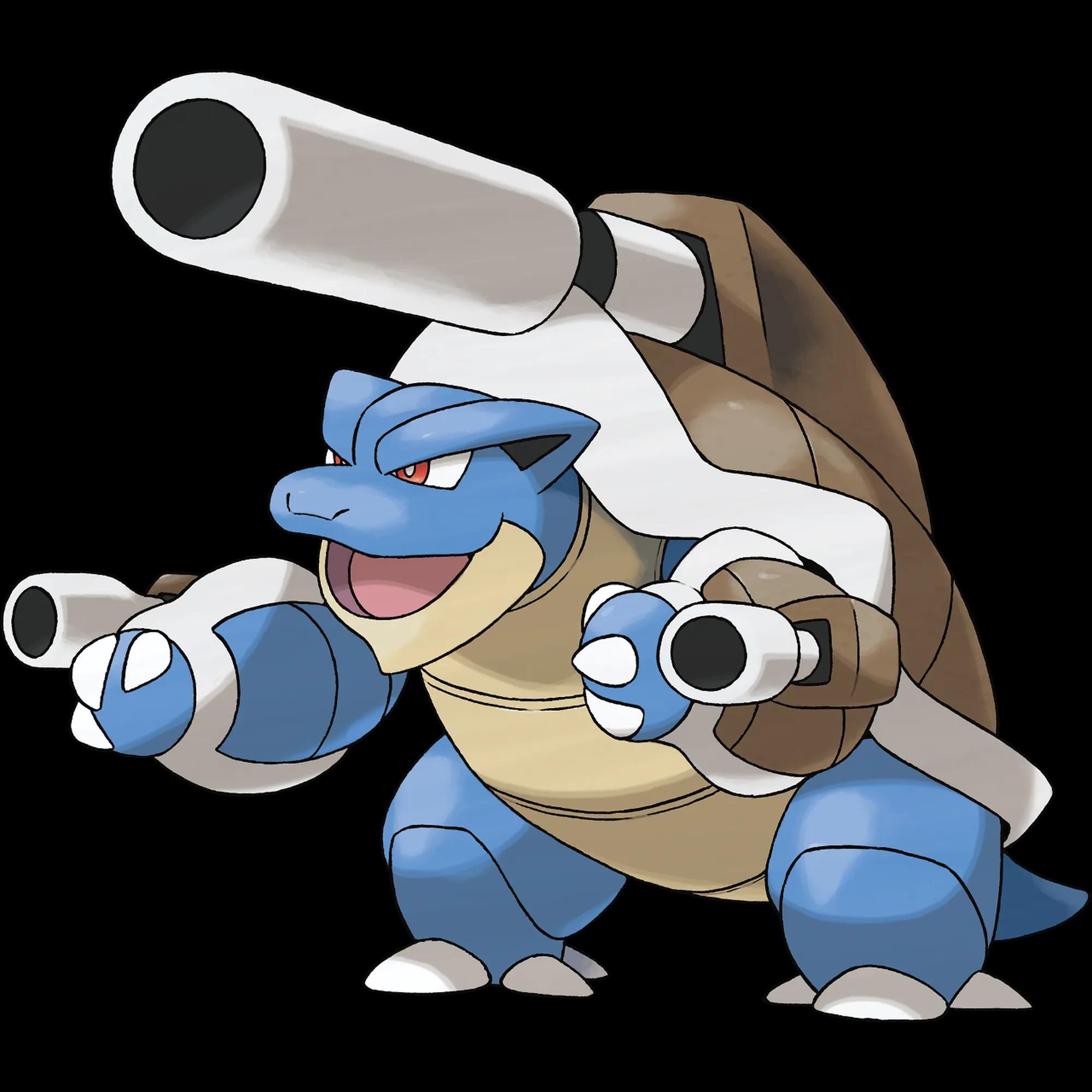 Blastoise Mega (blastoise) official artwork