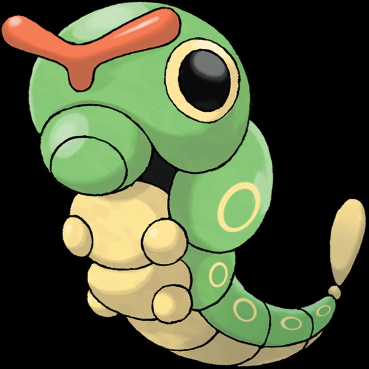 Caterpie(caterpie) official artwork