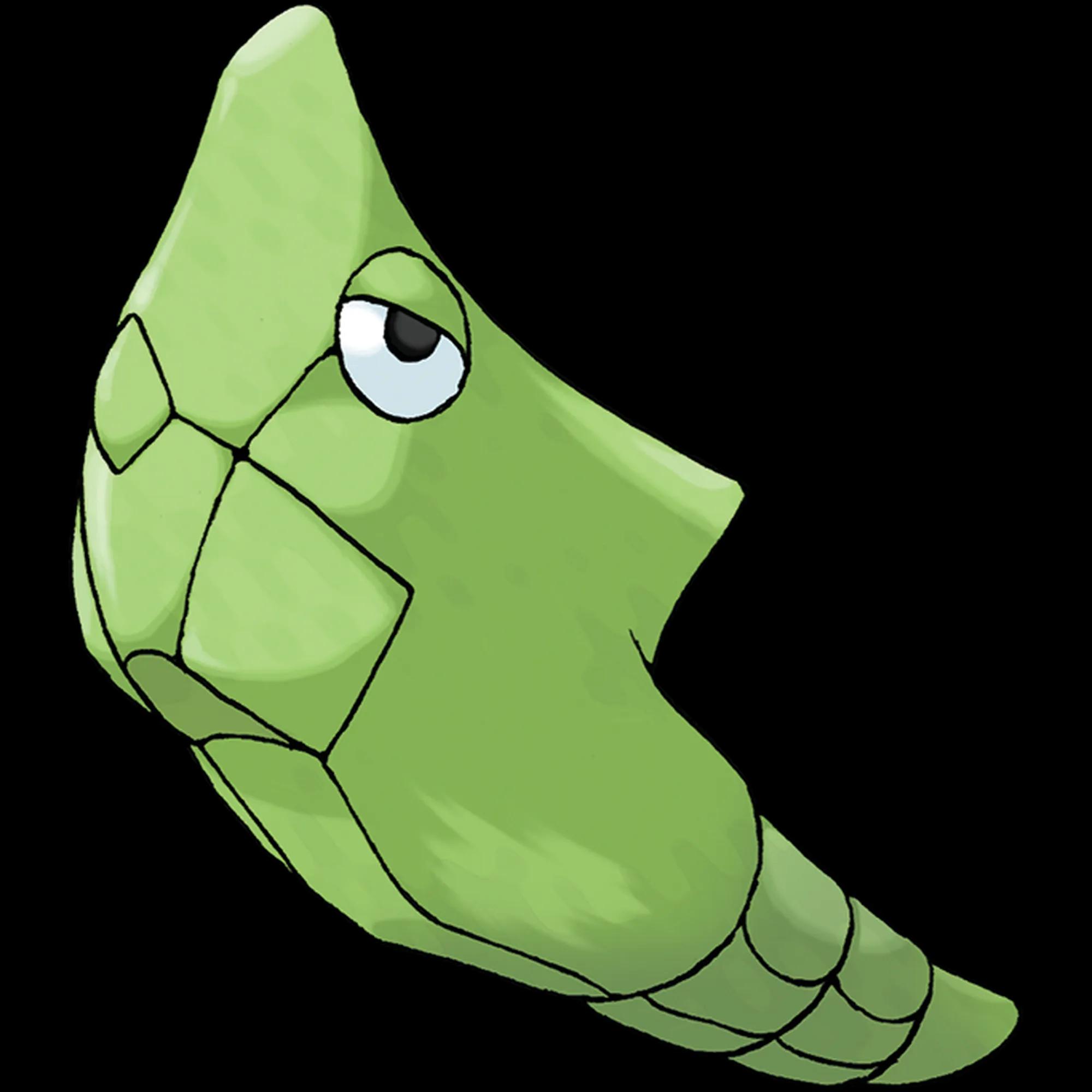 Metapod (metapod) official artwork