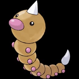 Weedle official artwork