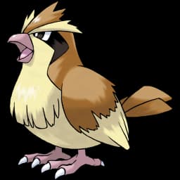 Pidgey official artwork