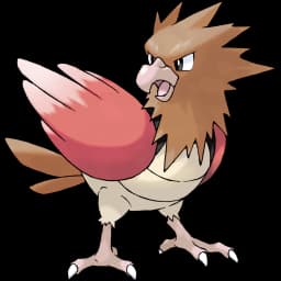 Spearow official artwork