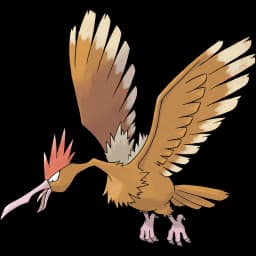 Fearow official artwork