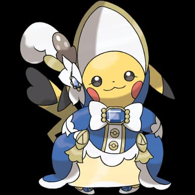 Pikachu (Belle) artwork