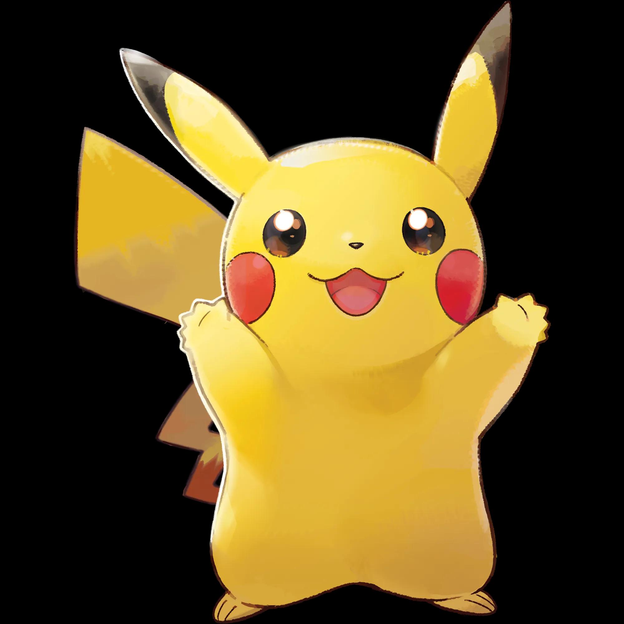 Pikachu Partner (pikachu) official artwork