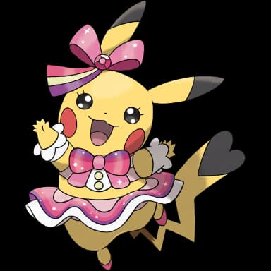 Pikachu (Pop Star) artwork