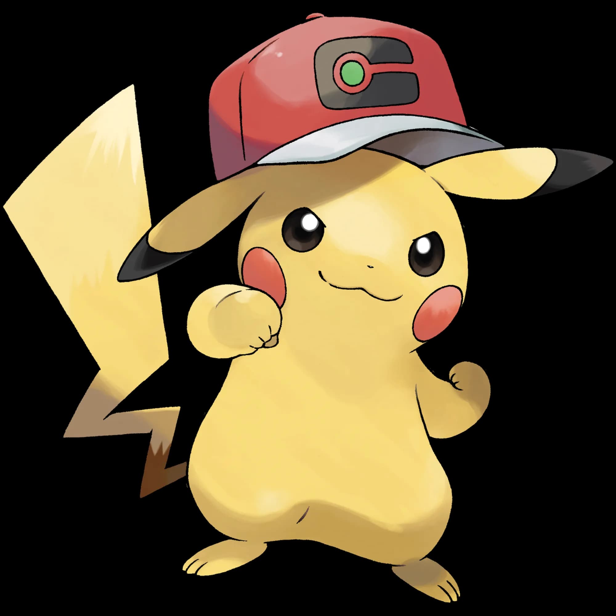 Pikachu World Cap (pikachu) official artwork