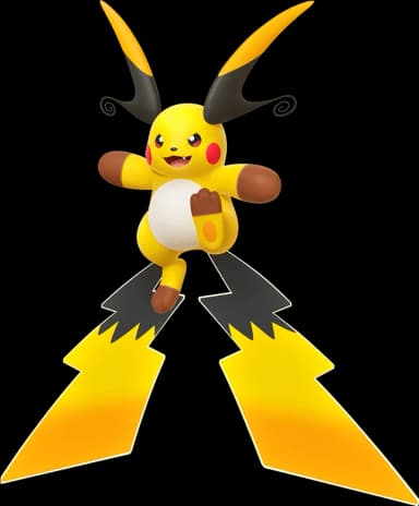 Raichu (Mega X) artwork