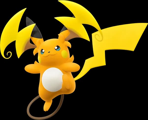 Raichu Mega Y (raichu) official artwork