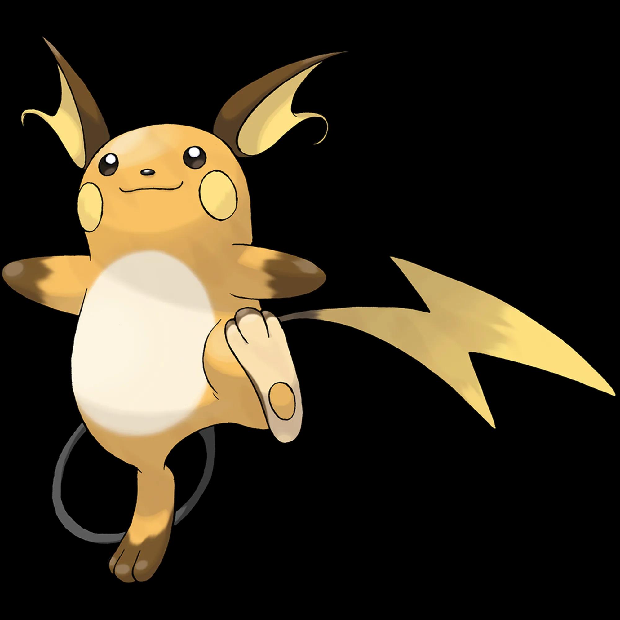 Raichu (raichu) official artwork
