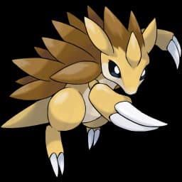 Sandslash official artwork