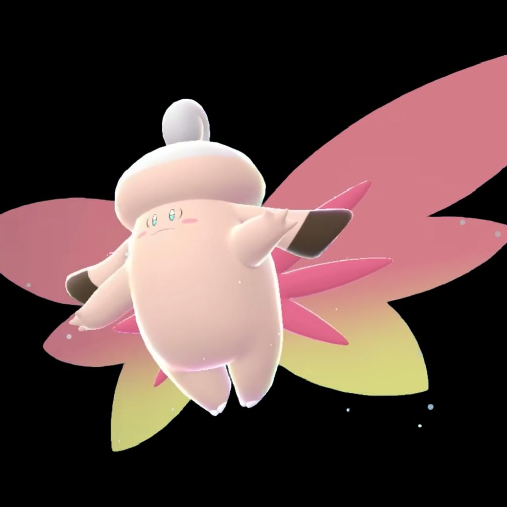 Clefable Mega (clefable) official artwork