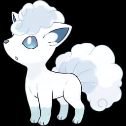 Vulpix (Alolan) official artwork