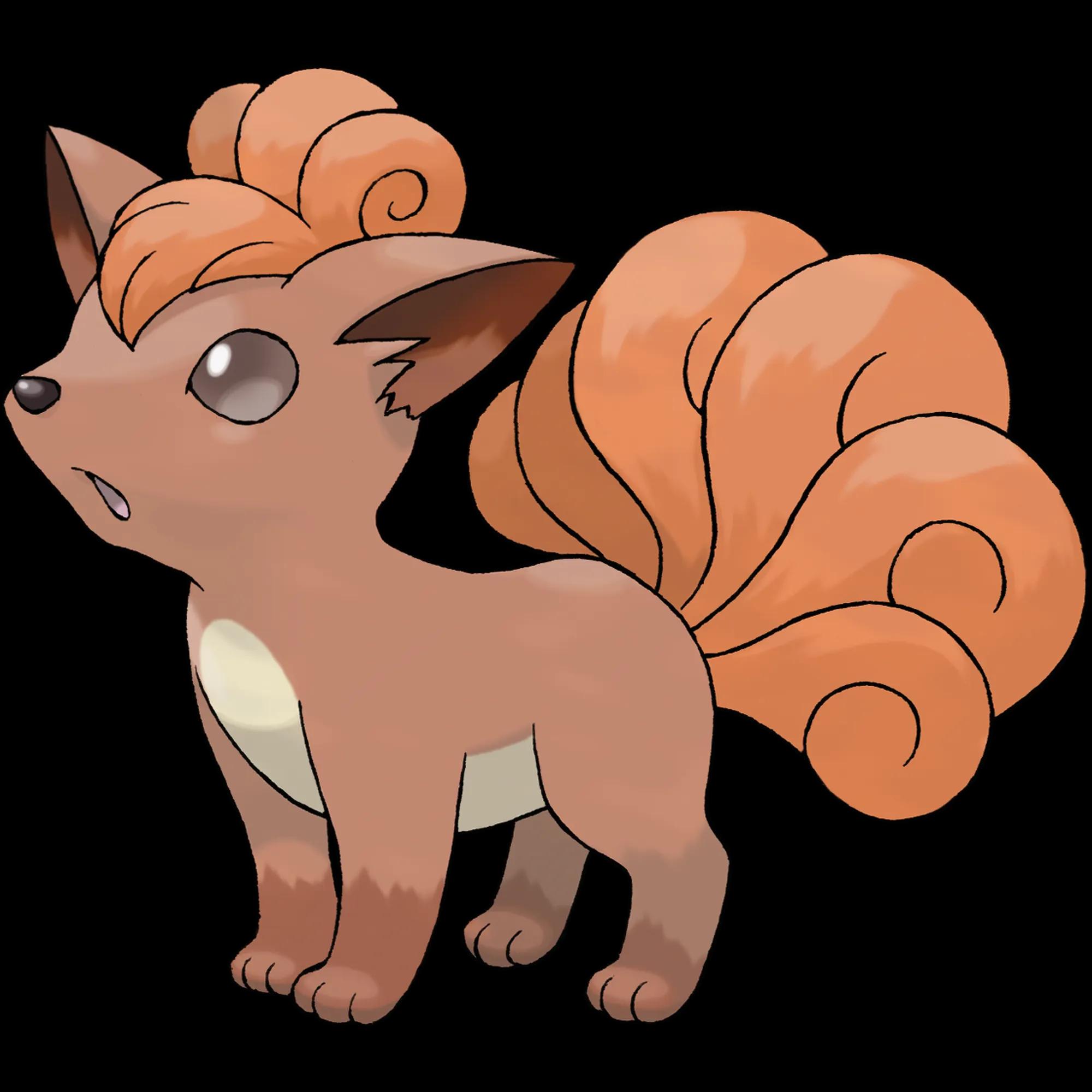 Vulpix (vulpix) official artwork