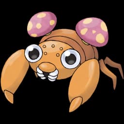 Paras official artwork