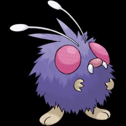 Venonat official artwork