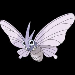Venomoth official artwork
