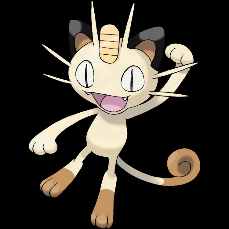 Meowth(meowth) official artwork