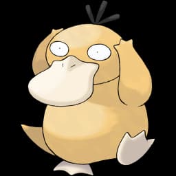 Psyduck official artwork