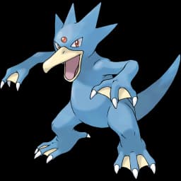 Golduck official artwork