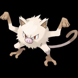 Mankey official artwork