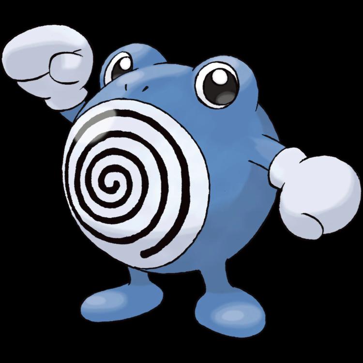 Poliwhirl(poliwhirl) official artwork
