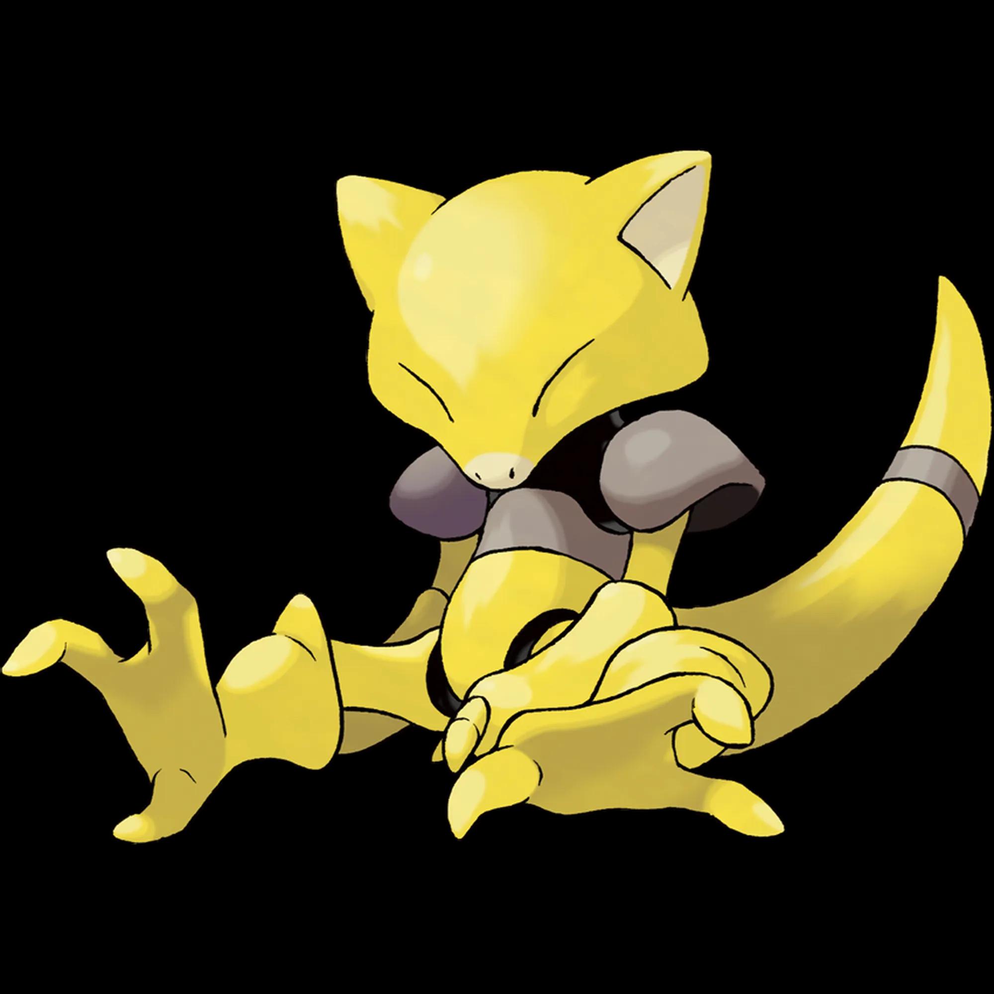 Abra (abra) official artwork