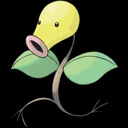 Bellsprout official artwork