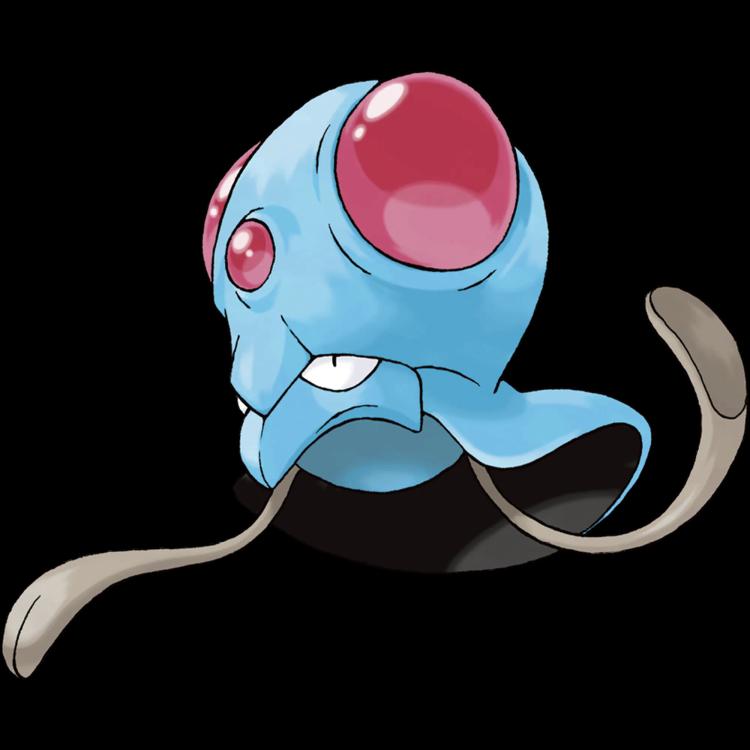 Tentacool(tentacool) official artwork