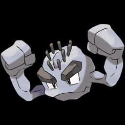 Geodude (Alolan) official artwork