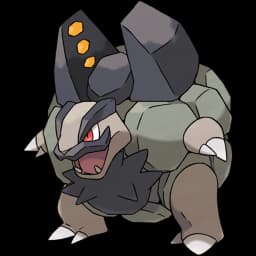 Golem (Alolan) official artwork
