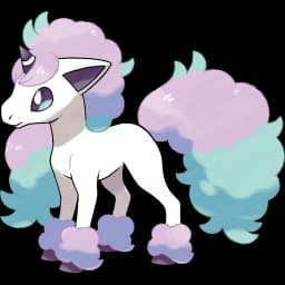 Ponyta (Galarian) official artwork