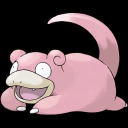 Slowpoke official artwork