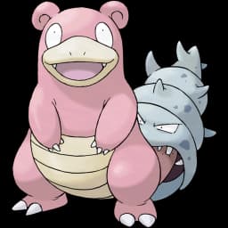 Slowbro official artwork