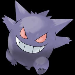 Gengar official artwork