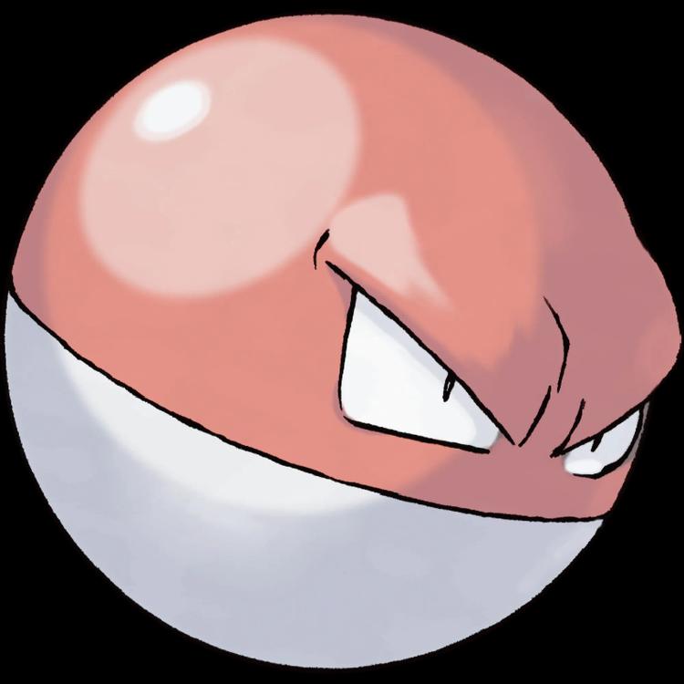 Voltorb(voltorb) official artwork