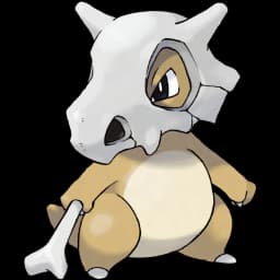Cubone official artwork