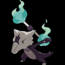 Marowak (Alolan) official artwork