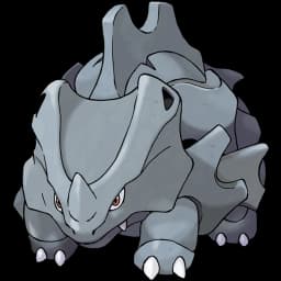 Rhyhorn official artwork