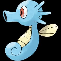 Horsea official artwork