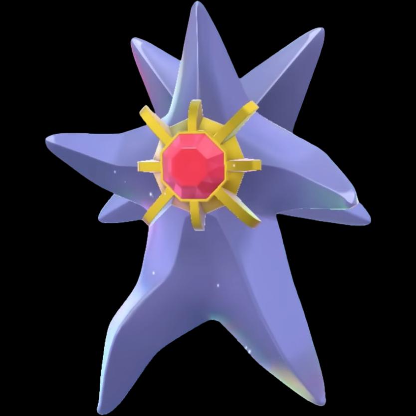 Starmie Mega (starmie) official artwork