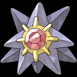 Starmie official artwork