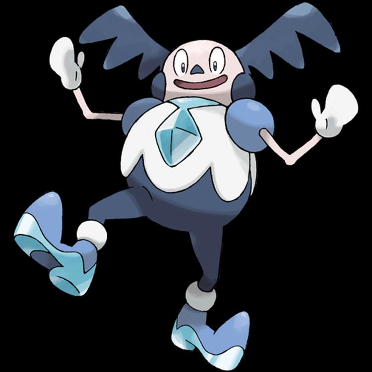 Mr. Mime Galarian(mr-mime) official artwork