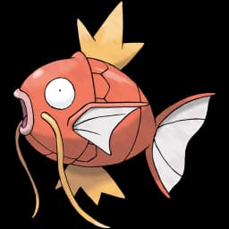 Magikarp official artwork