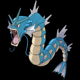 Gyarados official artwork