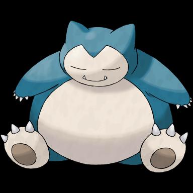 Snorlax official artwork