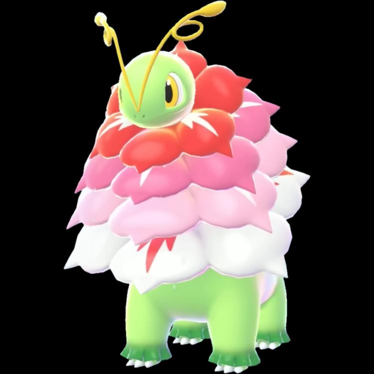 Meganium Mega(meganium) official artwork