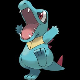 Totodile official artwork